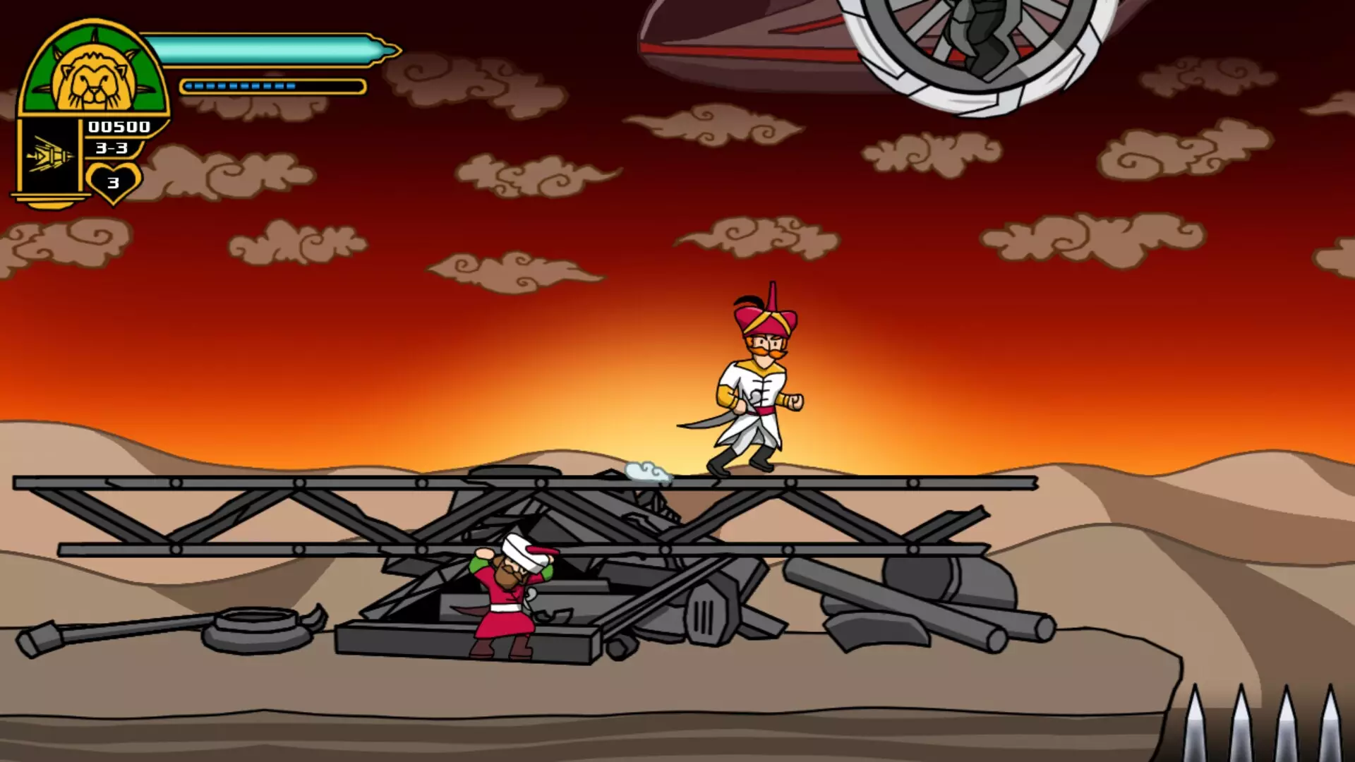 -Redhelm Dynasty-游戏截图-好玩游戏库