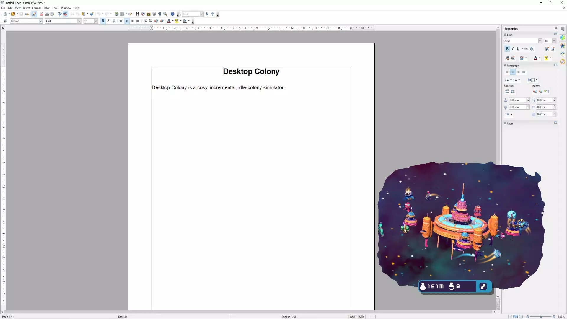 -Desktop Colony-游戏截图-好玩游戏库