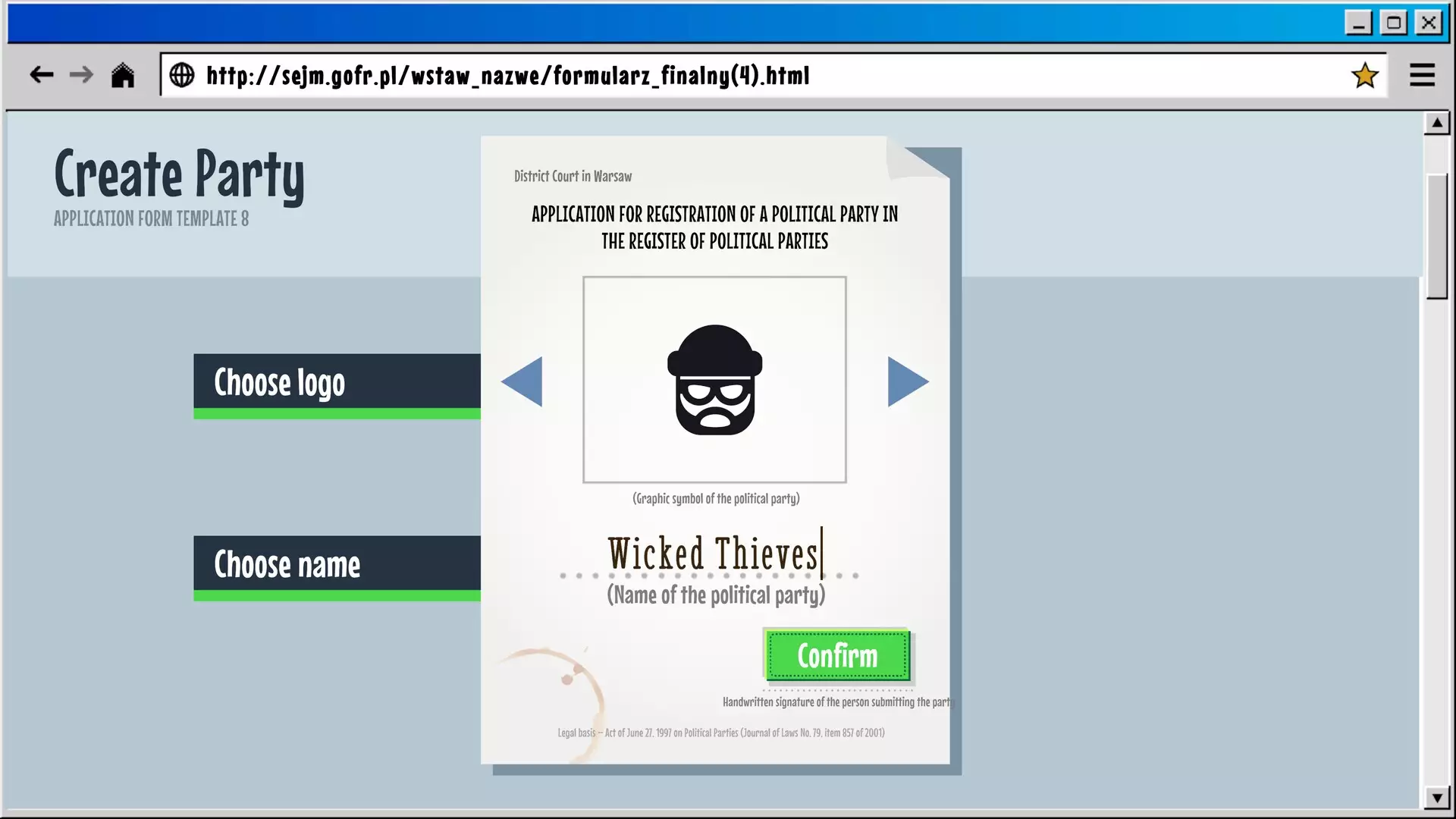 -Politics The Game-游戏截图-好玩游戏库