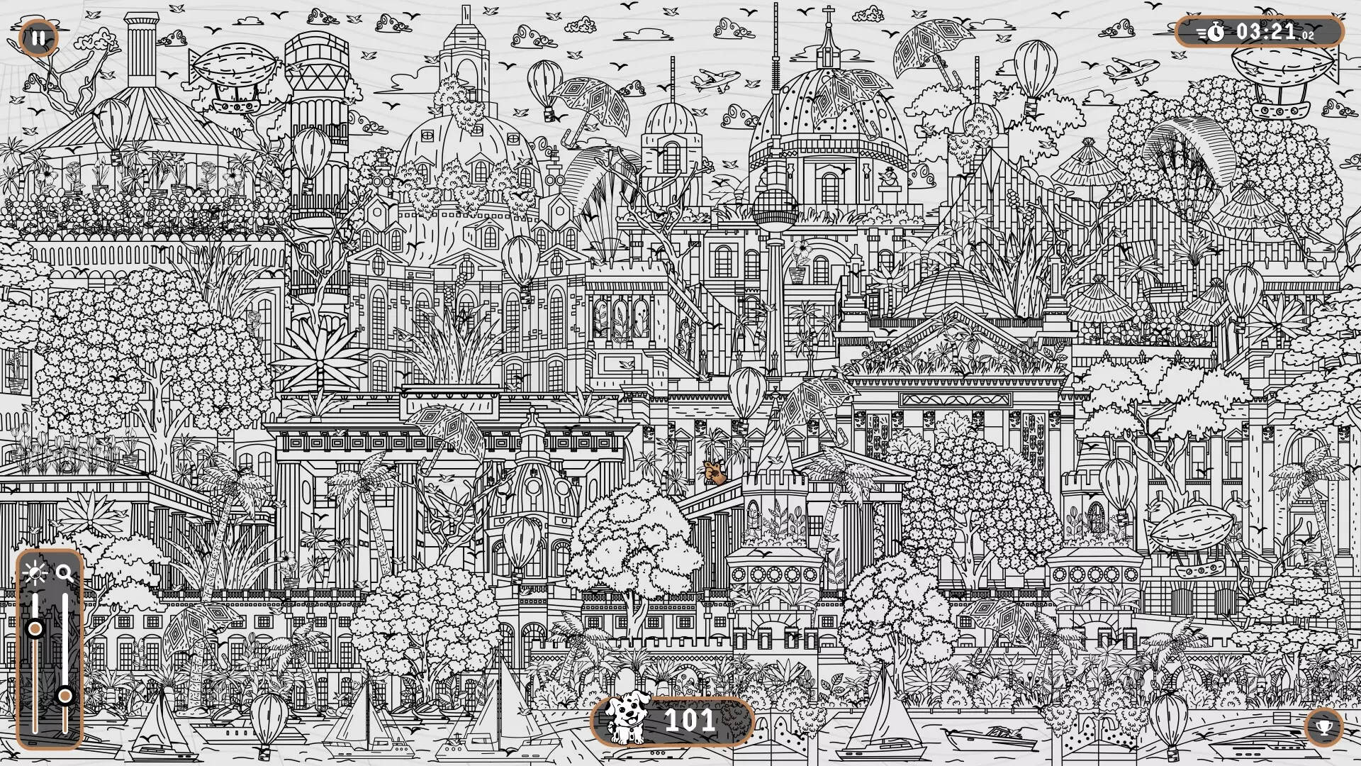 101 Dogs Hidden in Berlin