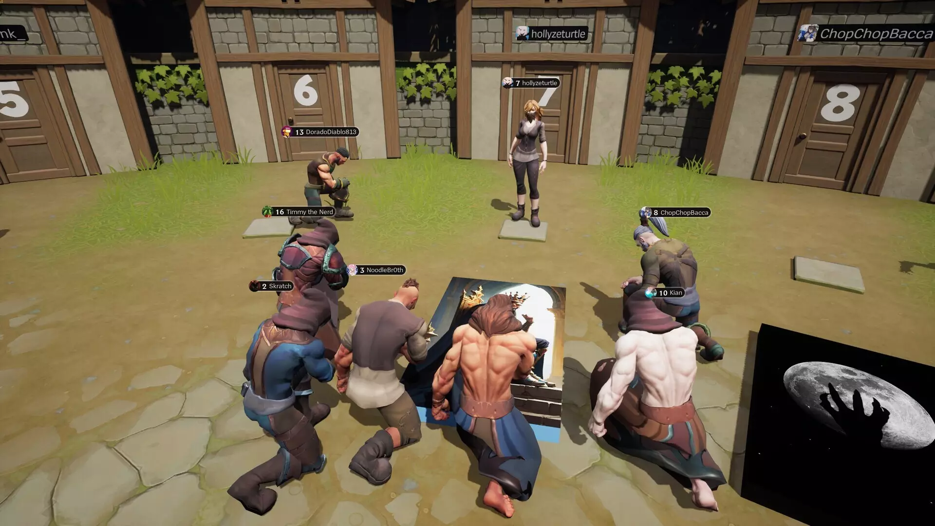 -Werewolves Revenge-游戏截图-好玩游戏库