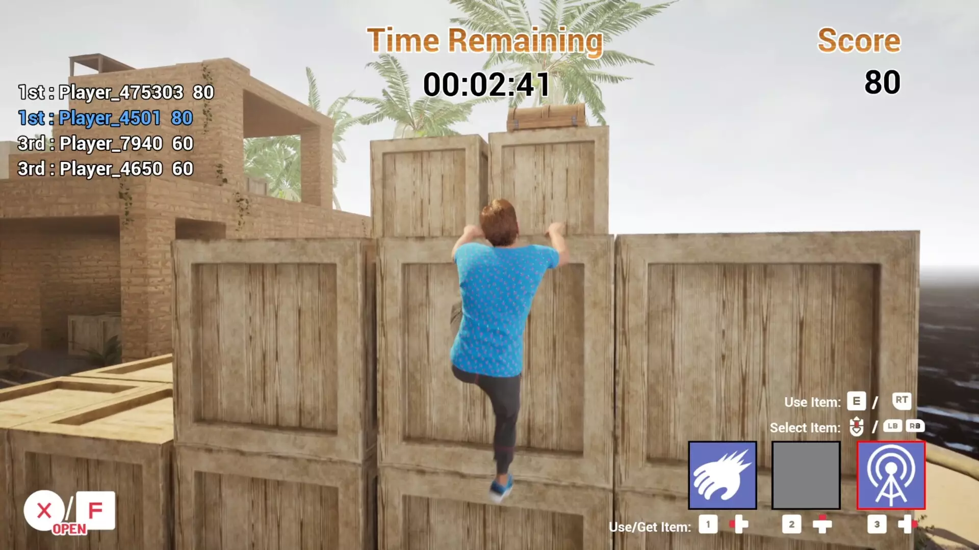 -Chest！Gotcha！-游戏截图-好玩游戏库