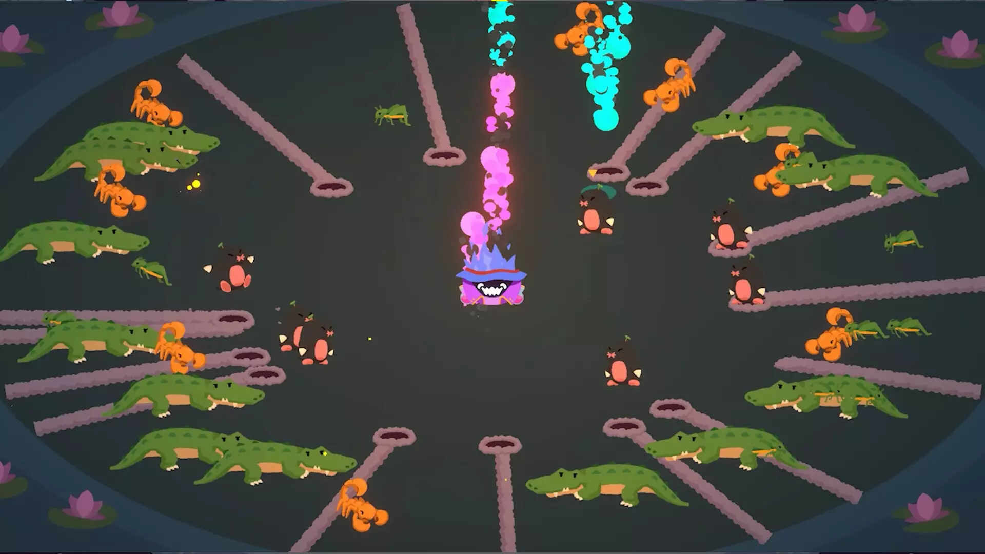 -Fire at Campsite-游戏截图-好玩游戏库