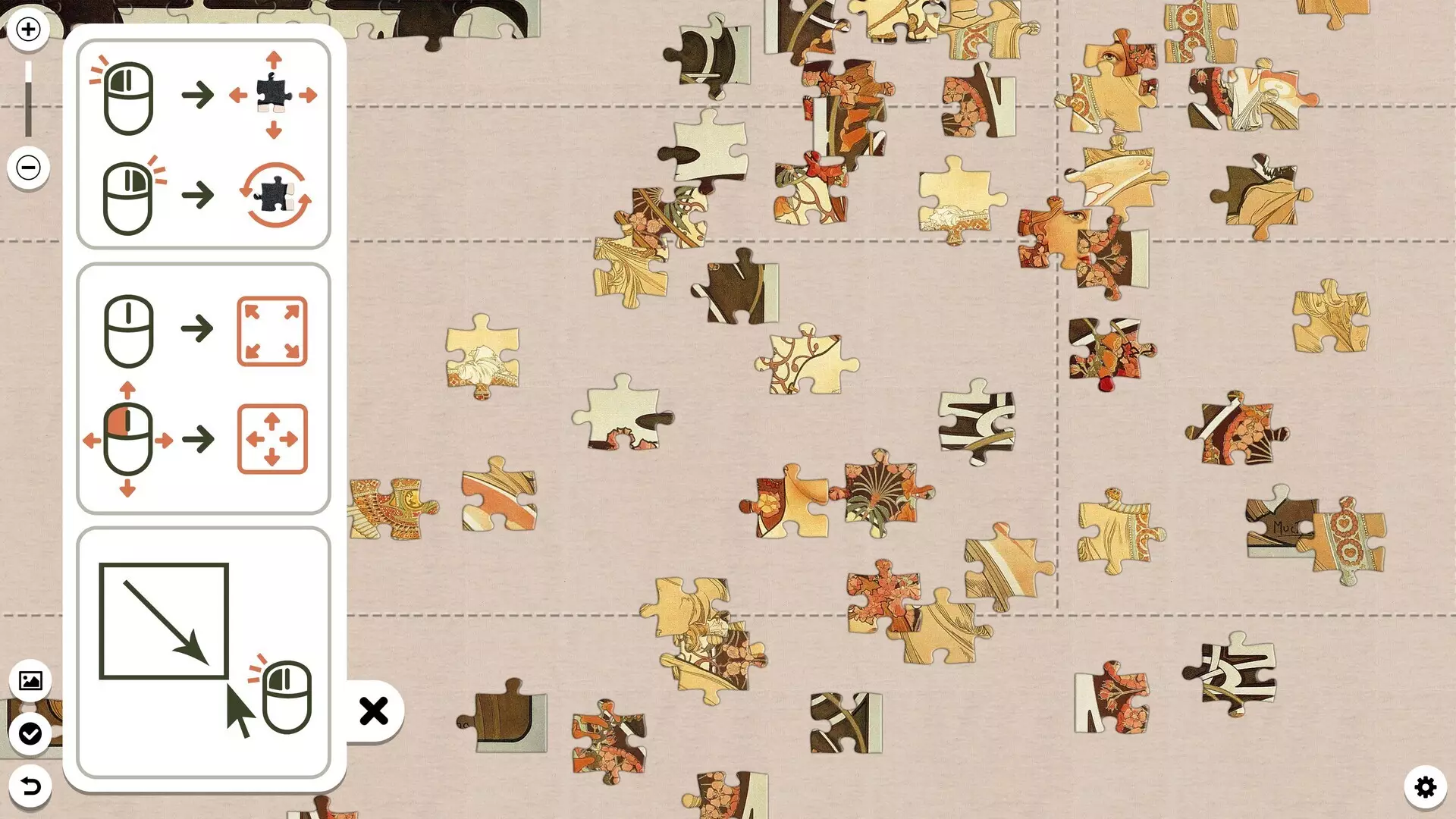 -Pieceful Gallery-游戏截图-好玩游戏库