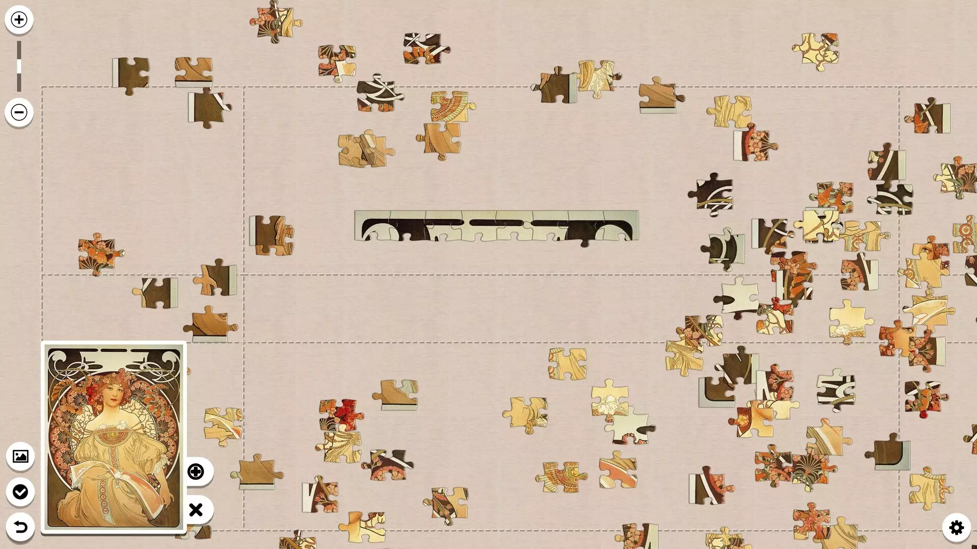 -Pieceful Gallery-游戏截图-好玩游戏库