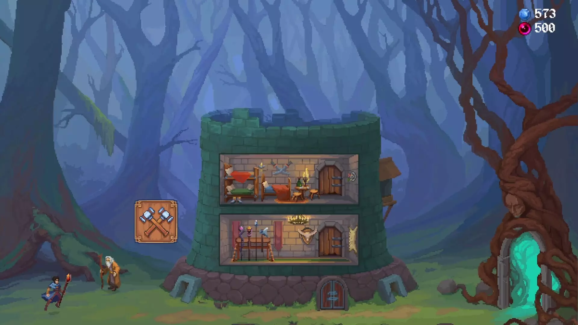 -Arcane Tower Survivors-游戏截图-好玩游戏库