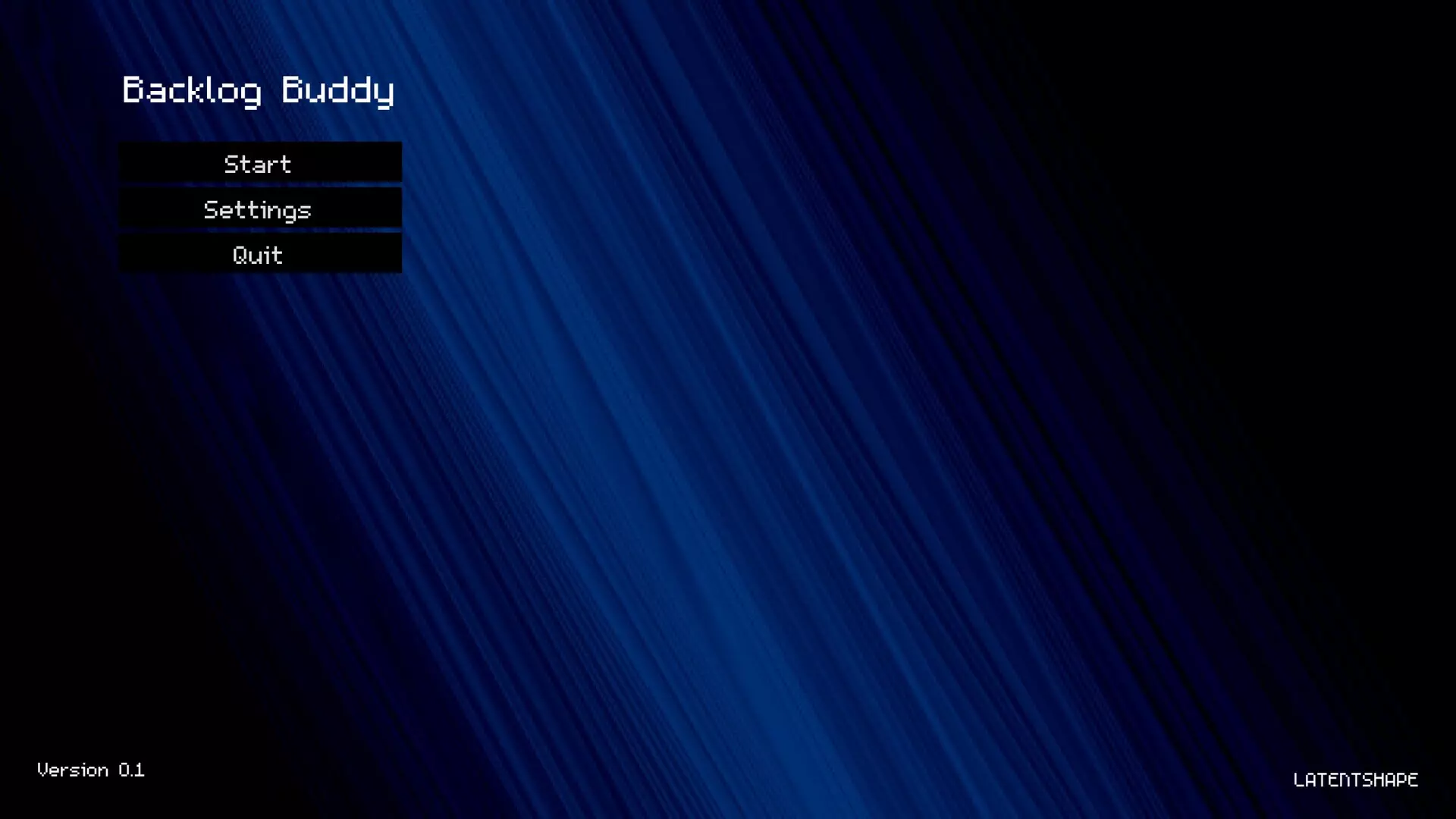 -Backlog Buddy-游戏截图-好玩游戏库