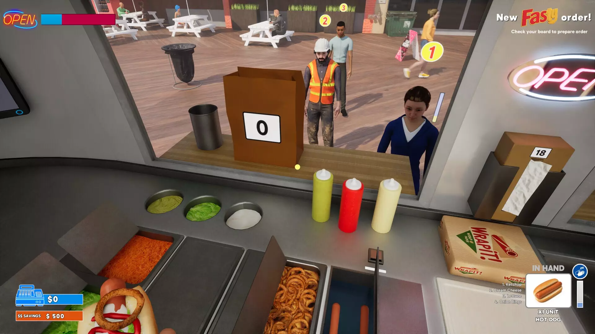 -Hotdog: The Videogame-游戏截图-好玩游戏库