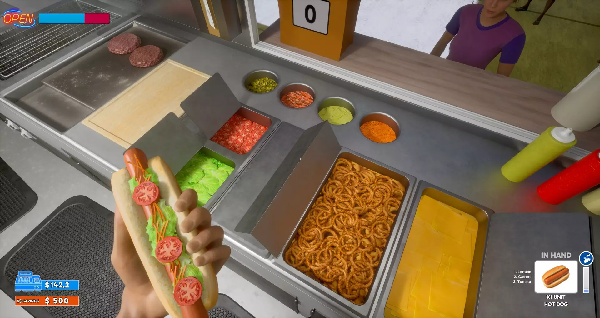 -Hotdog: The Videogame-游戏截图-好玩游戏库