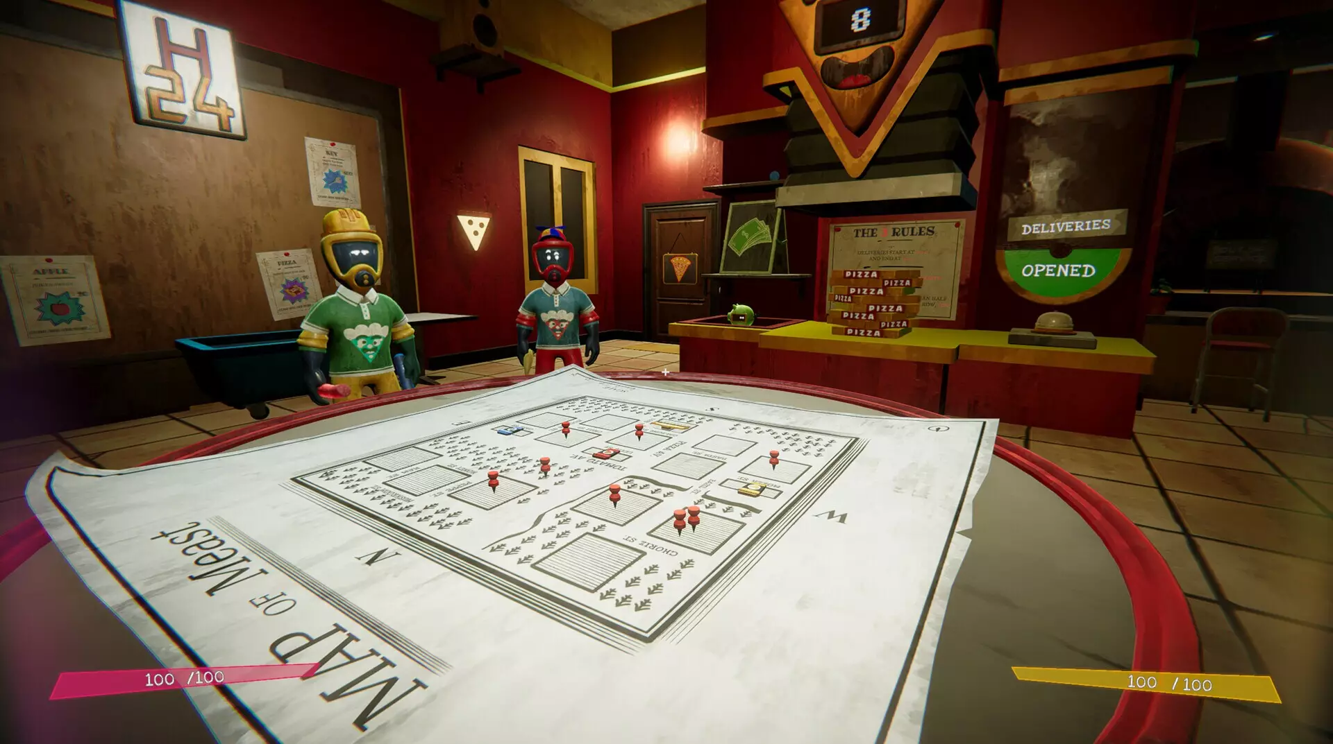 -Pizza Deathlivery-游戏截图-好玩游戏库