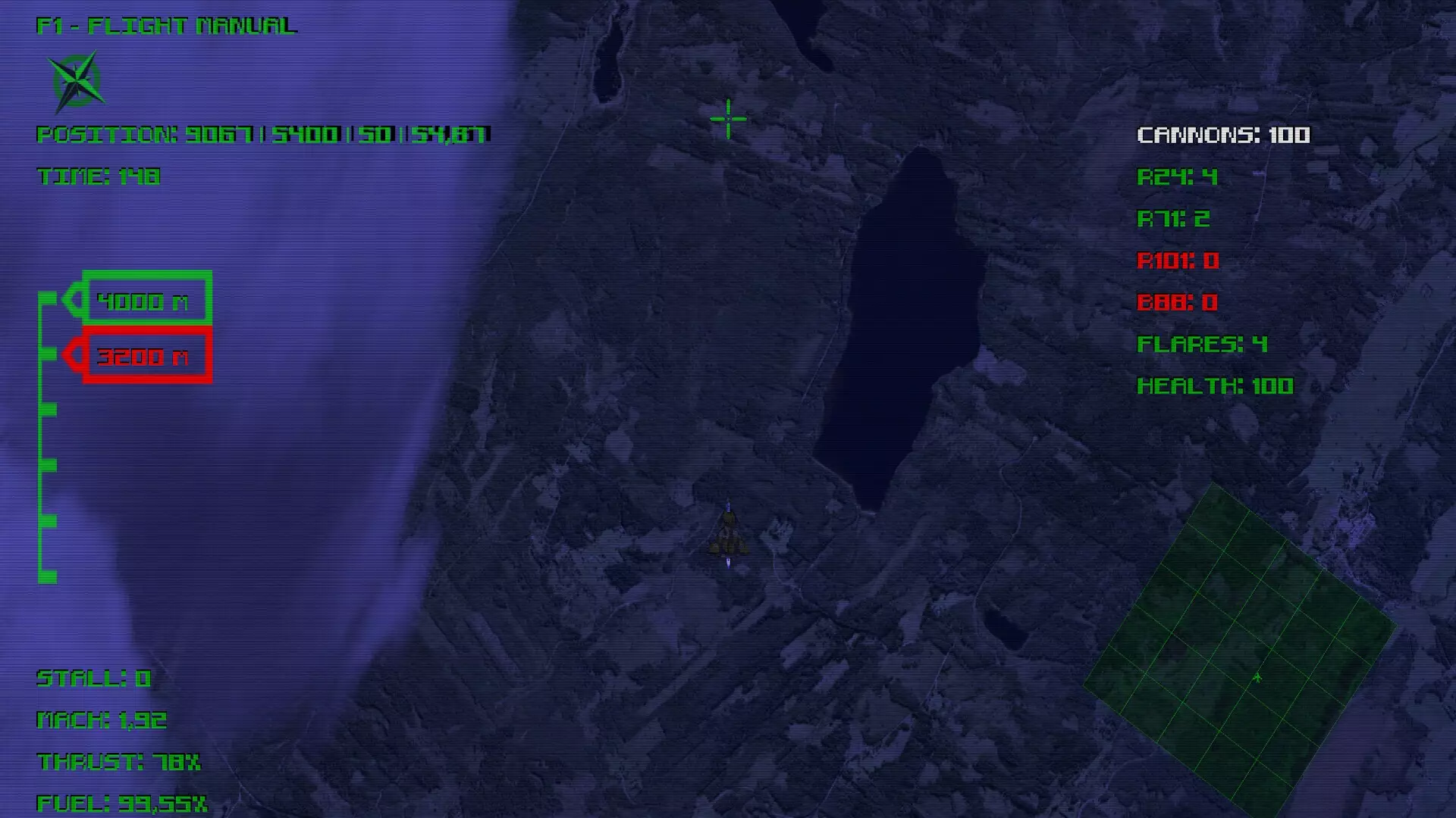 -Flight Weapon-游戏截图-好玩游戏库