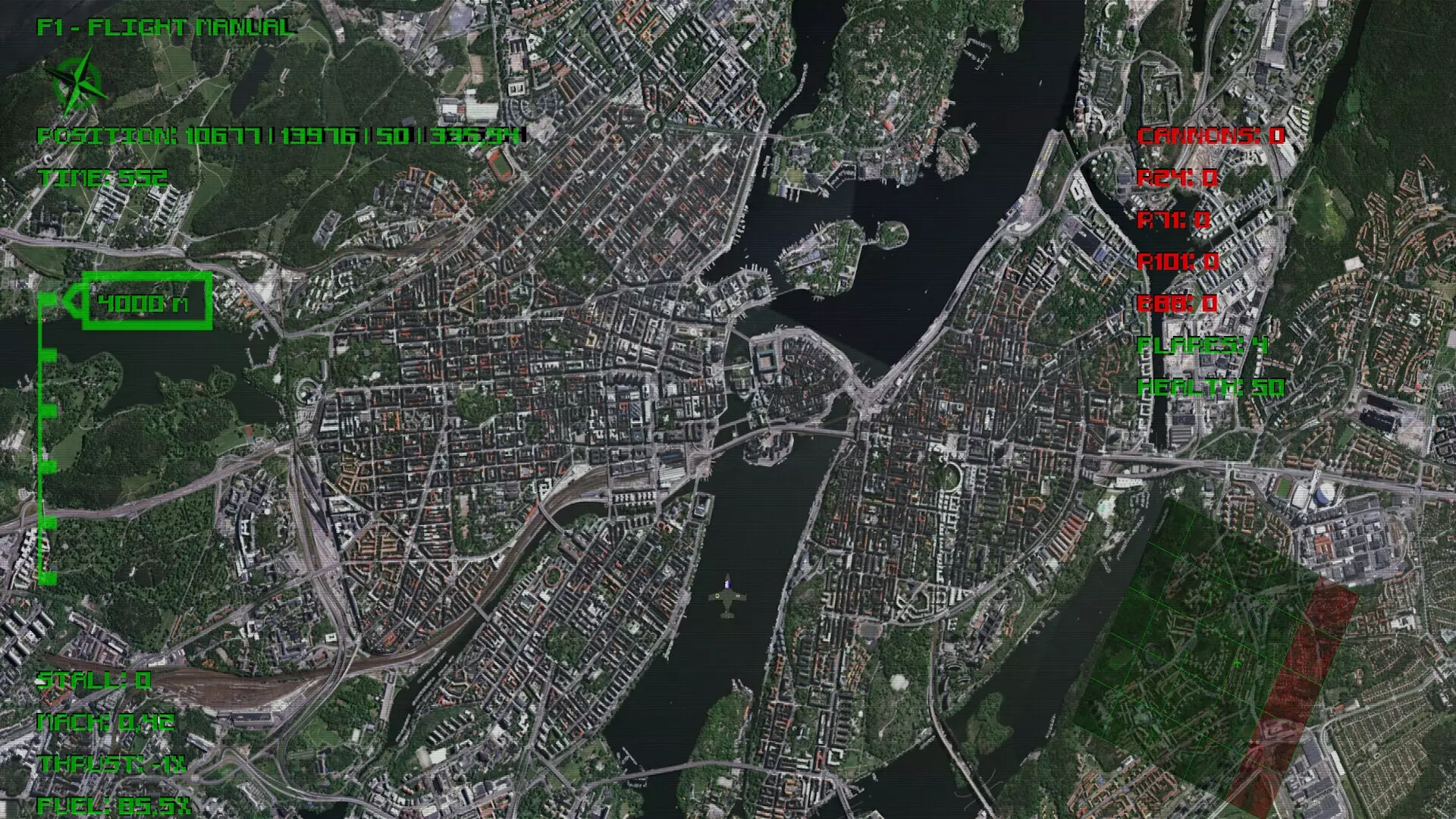 -Flight Weapon-游戏截图-好玩游戏库