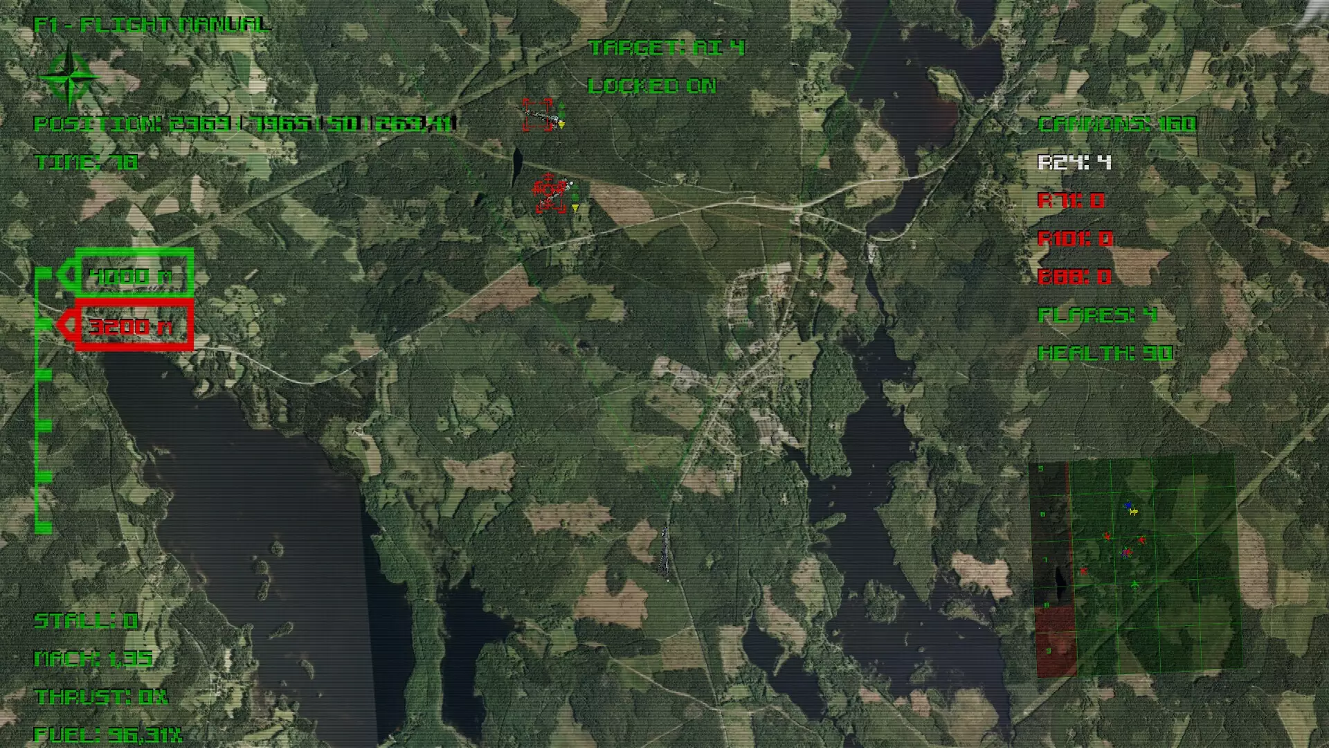 -Flight Weapon-游戏截图-好玩游戏库