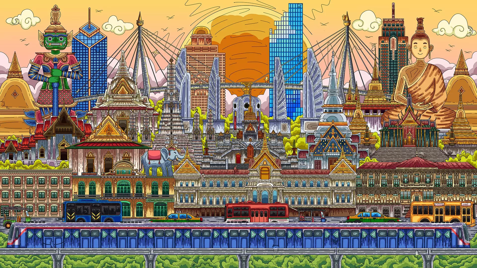 -100 Thailand Cats-游戏截图-好玩游戏库