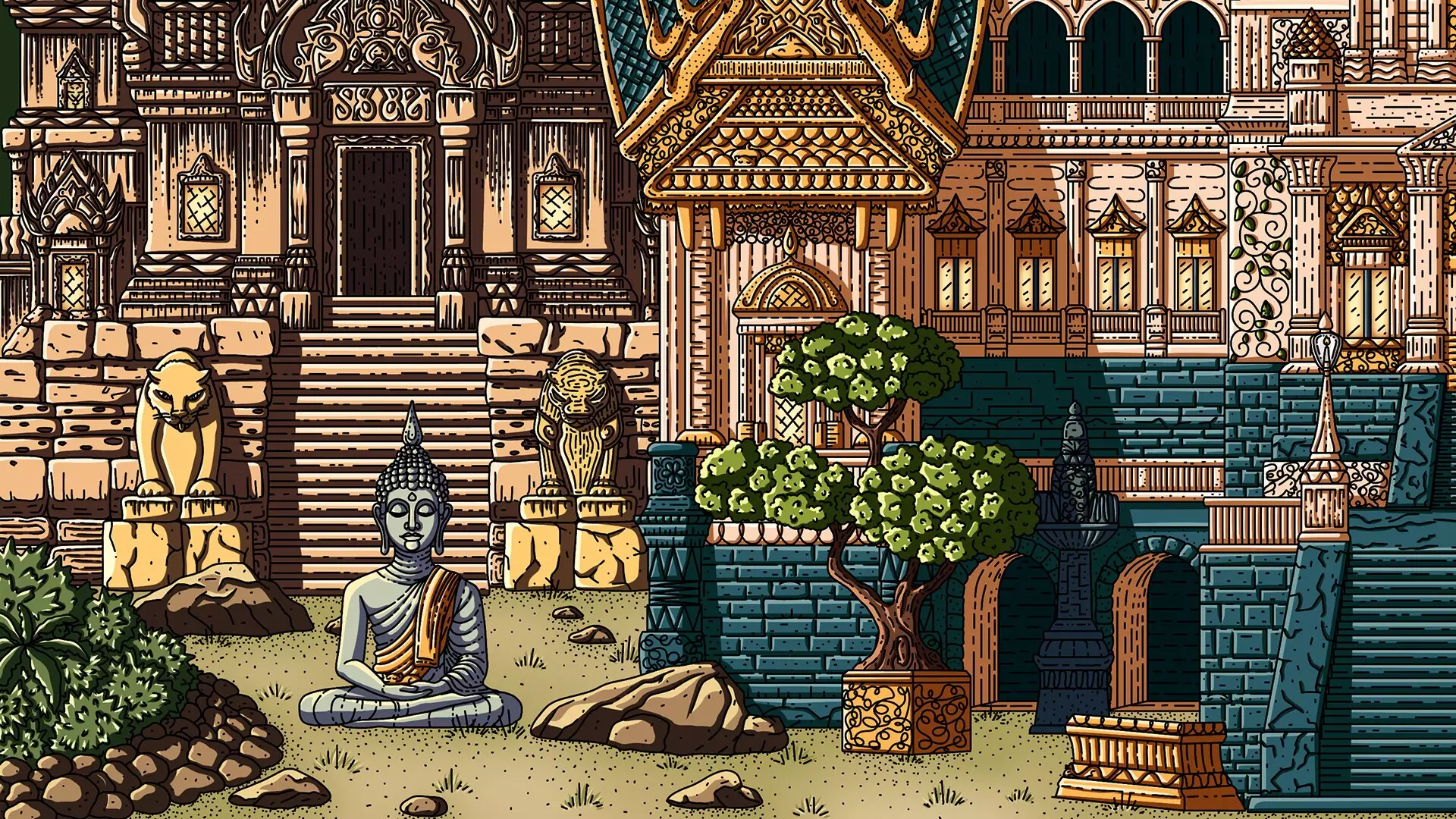 -100 Thailand Cats-游戏截图-好玩游戏库