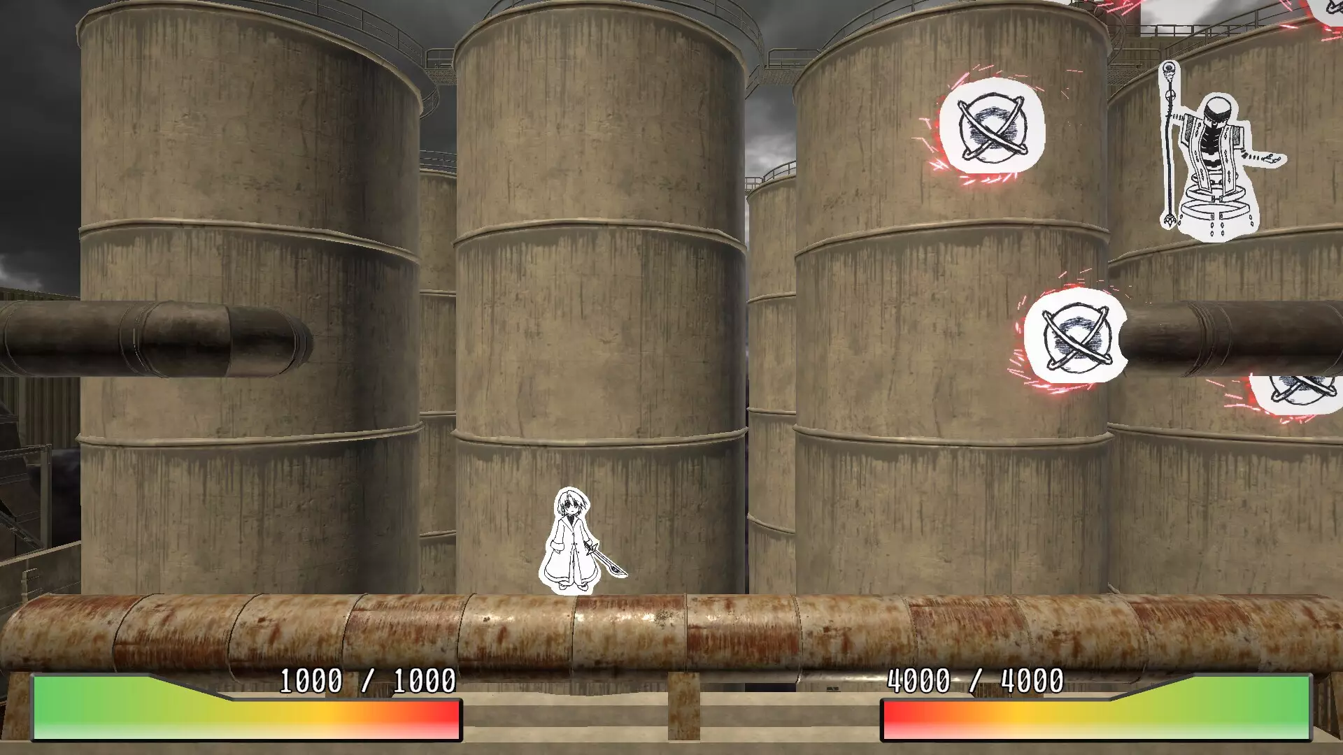 -黒歴史ファイターズ-游戏截图-好玩游戏库