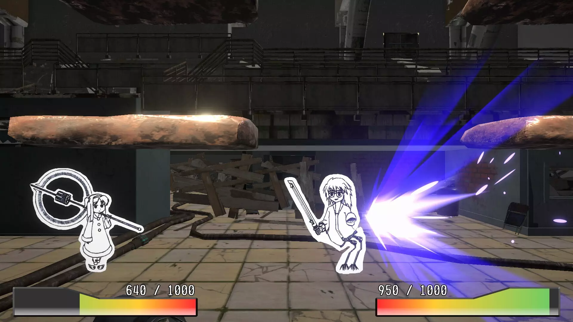 -黒歴史ファイターズ-游戏截图-好玩游戏库