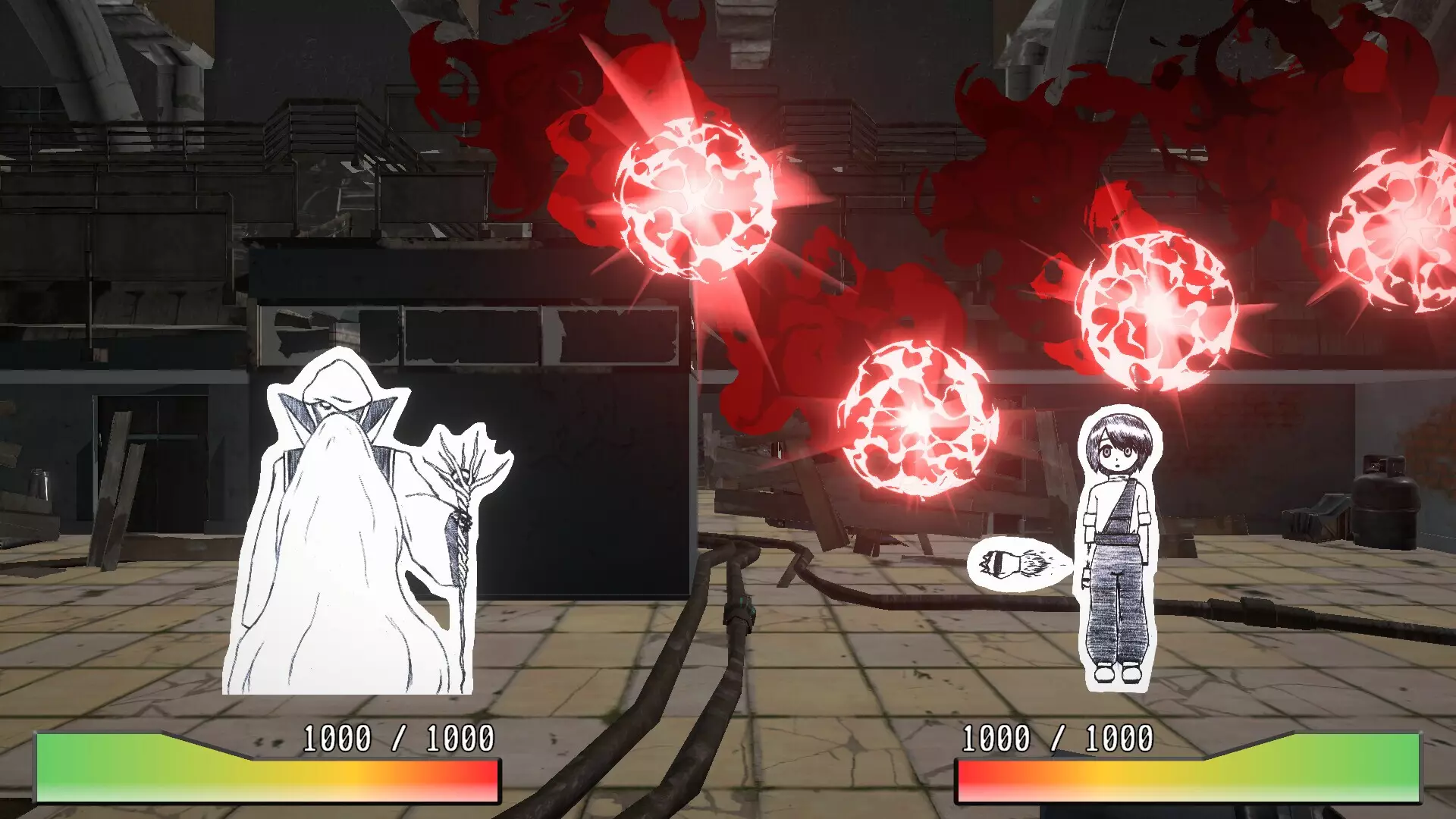 -黒歴史ファイターズ-游戏截图-好玩游戏库