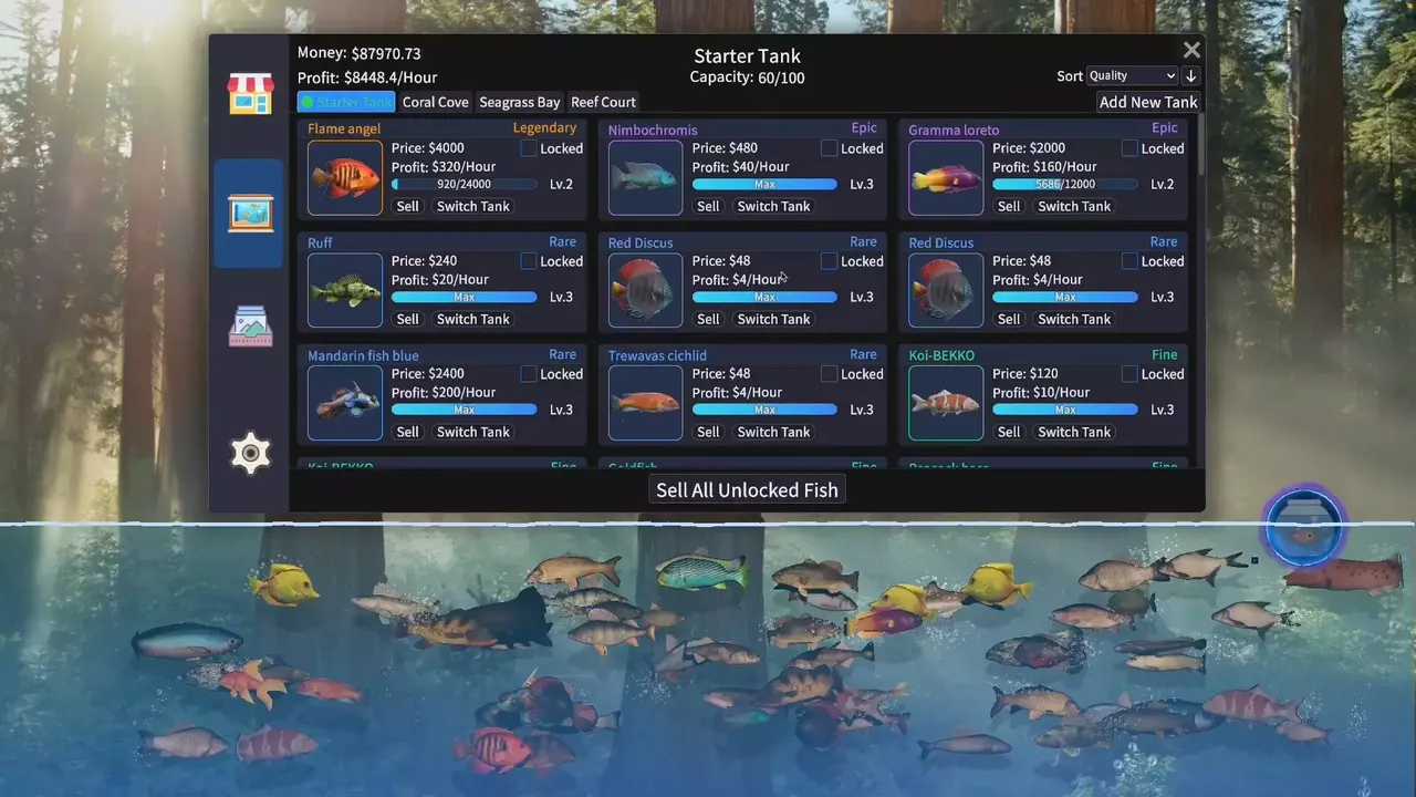 -Cyber Fish King-游戏截图-好玩游戏库