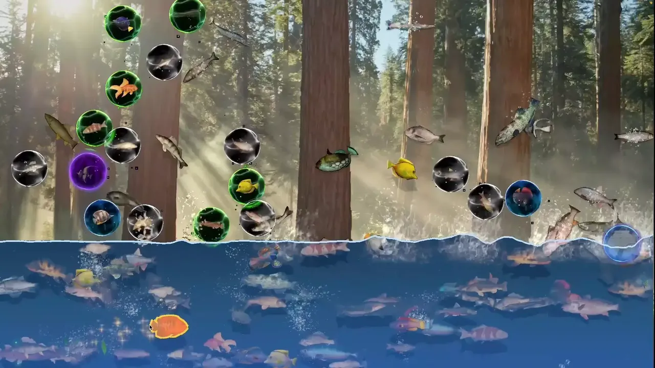 -Cyber Fish King-游戏截图-好玩游戏库