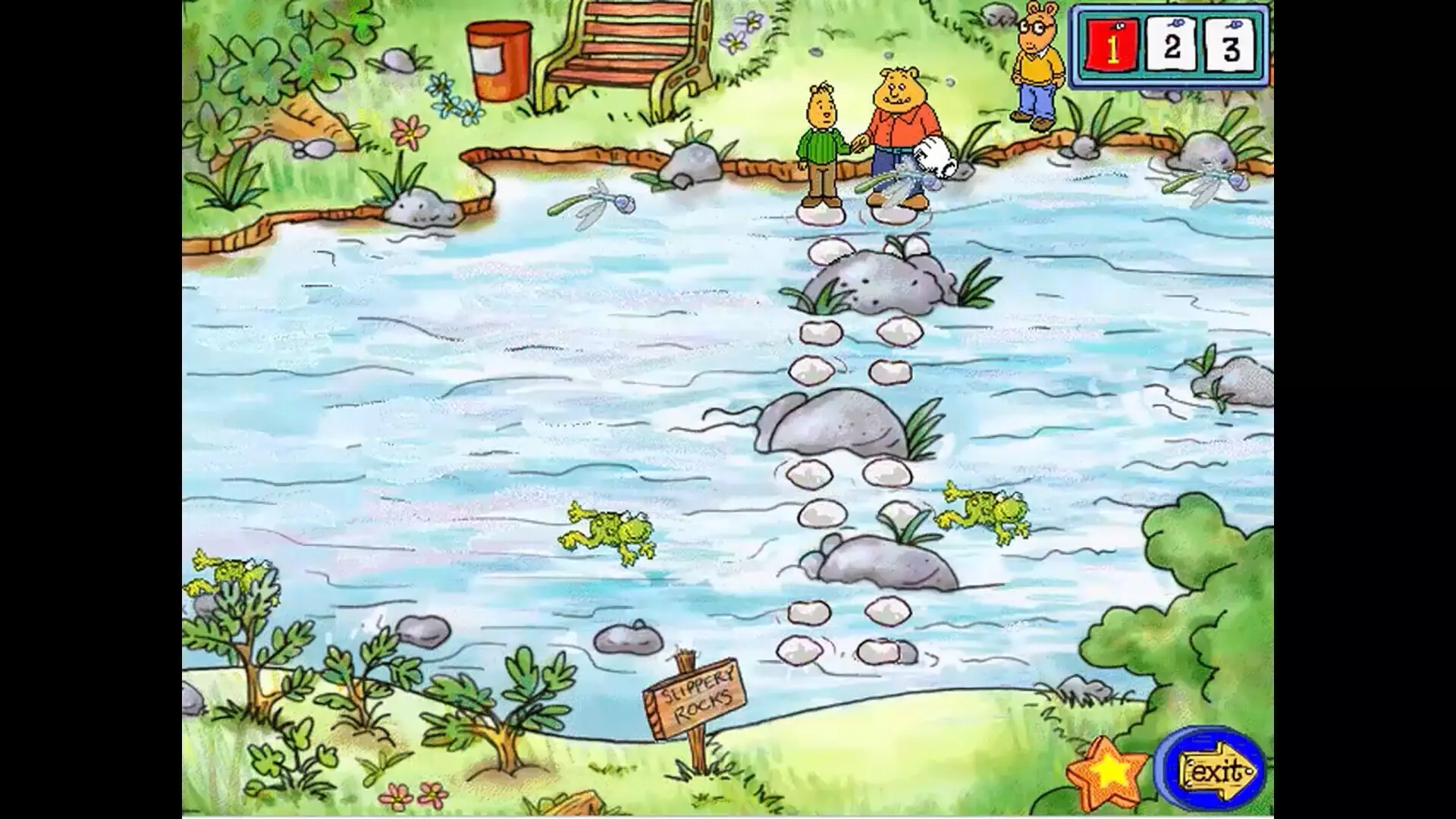 -Arthur's 1st Grade-游戏截图-好玩游戏库