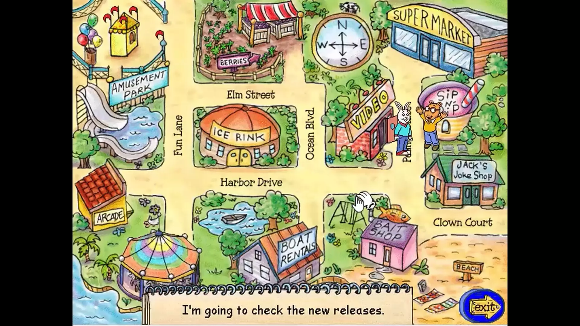 -Arthur's 1st Grade-游戏截图-好玩游戏库