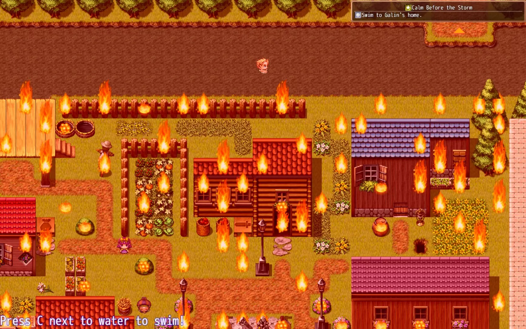 -Forged Desires: A Bara JRPG-游戏截图-好玩游戏库