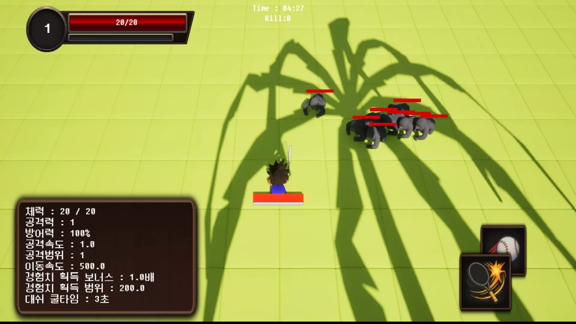 -Survive From Museum-游戏截图-好玩游戏库