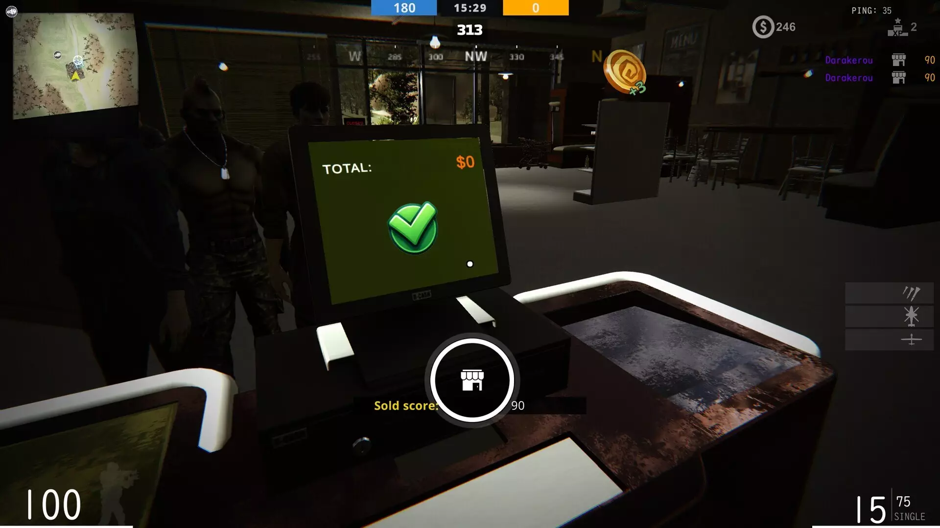 -GAIONIN WAR don't combine-游戏截图-好玩游戏库