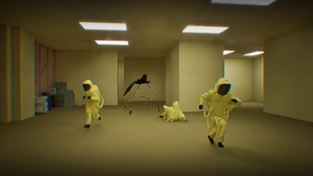 -Backrooms: Facility Unknown-游戏截图-好玩游戏库