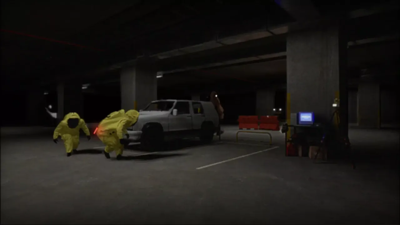 -Backrooms: Facility Unknown-游戏截图-好玩游戏库