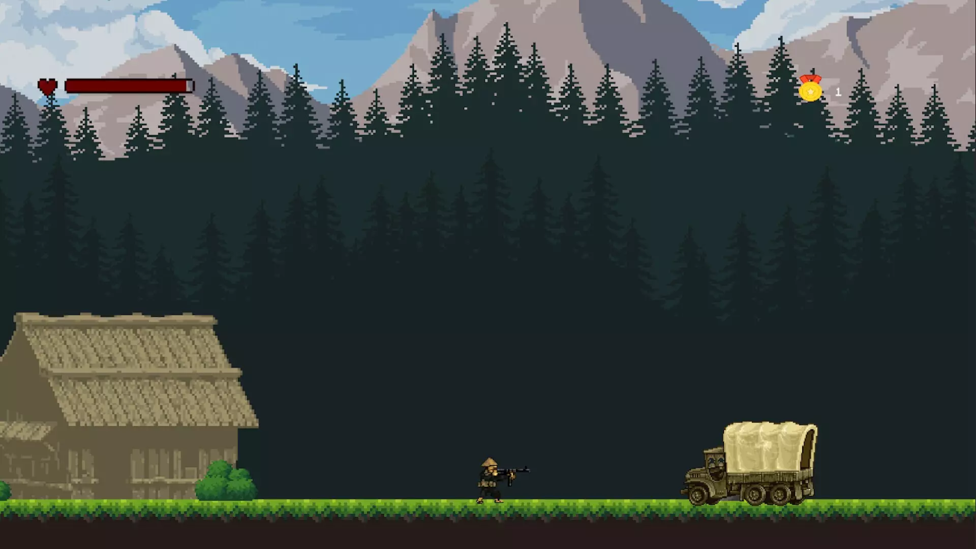 -Vietnam Warrior: Against the US Invasion-游戏截图-好玩游戏库