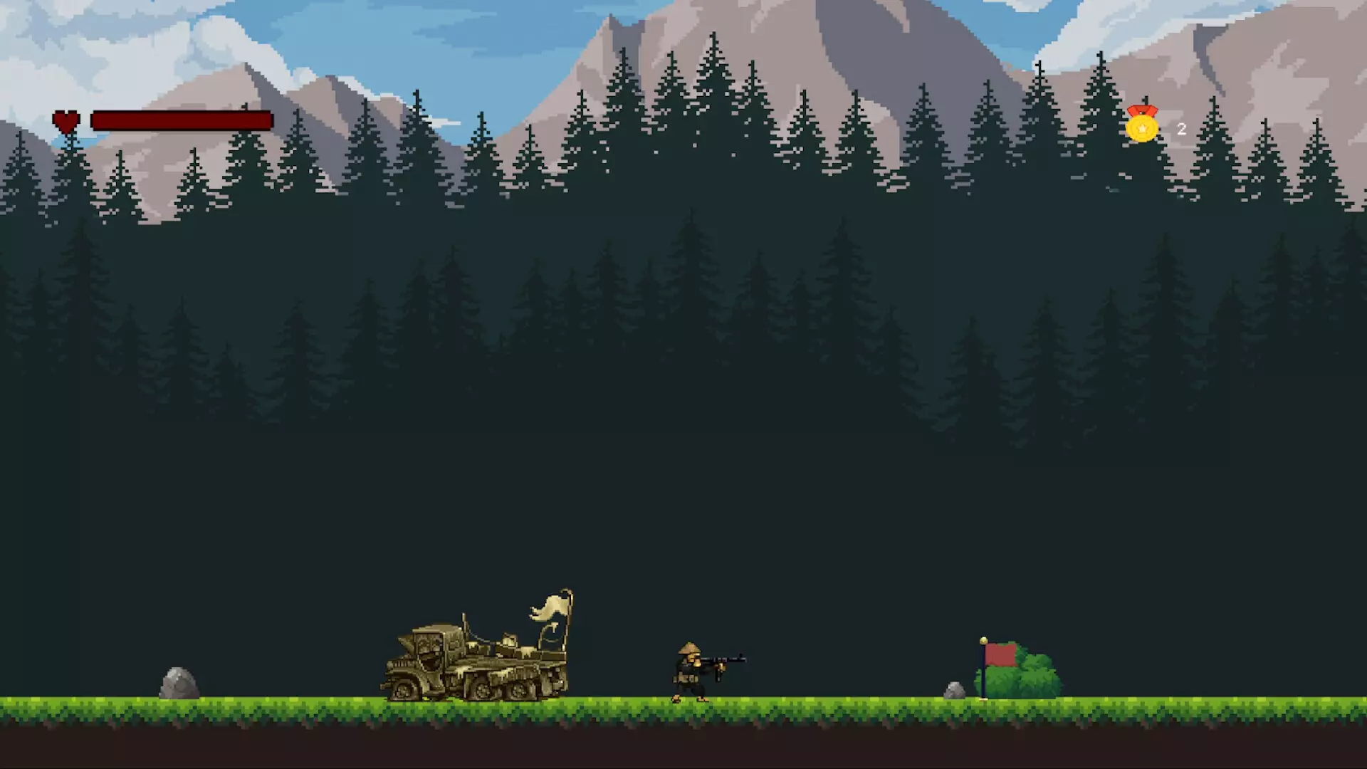 -Vietnam Warrior: Against the US Invasion-游戏截图-好玩游戏库