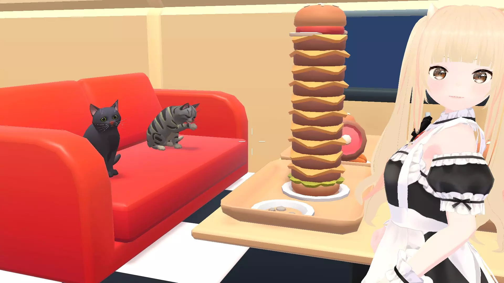 -Anomyeowly: Uncover the anomalies with the cat-eared maid-游戏截图-好玩游戏库