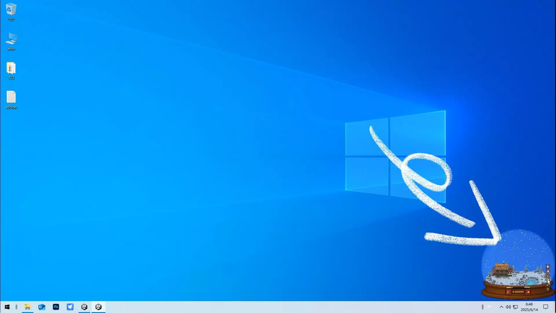 -The Dream Globe-游戏截图-好玩游戏库