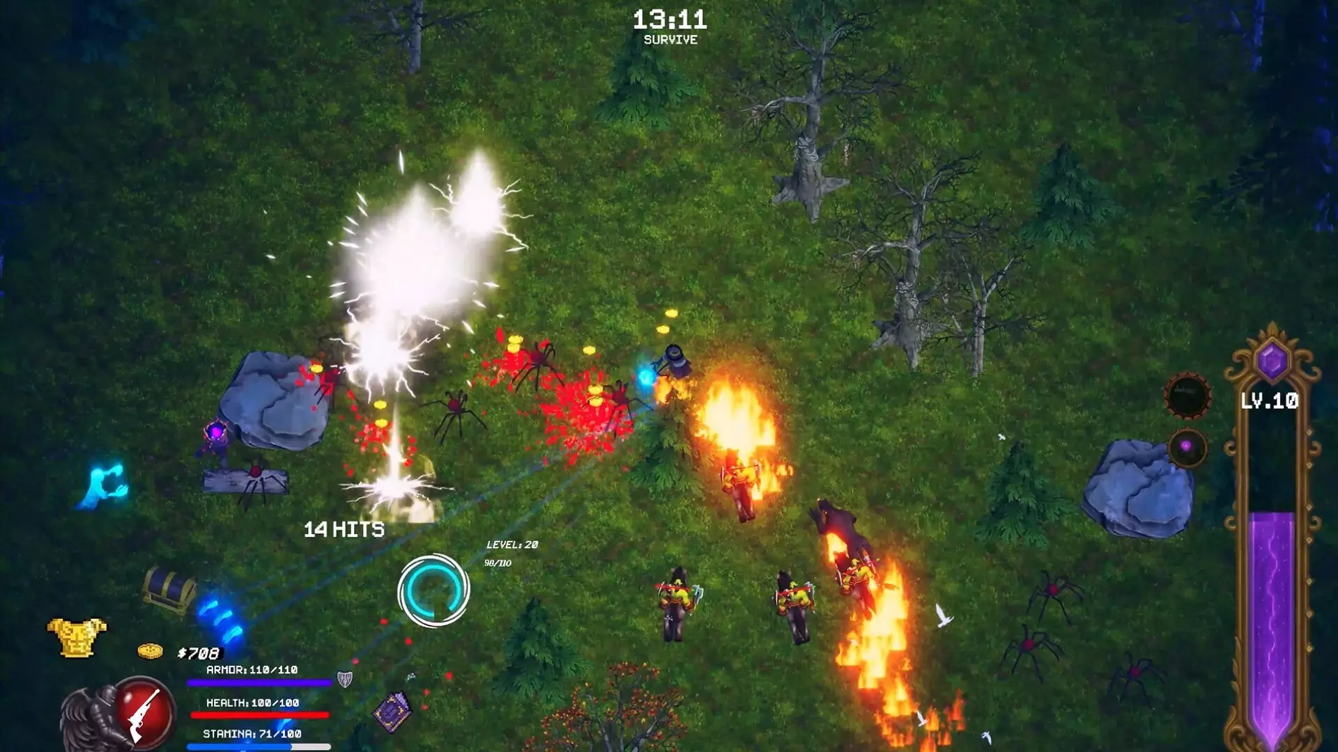 -Grit the Dark World-游戏截图-好玩游戏库