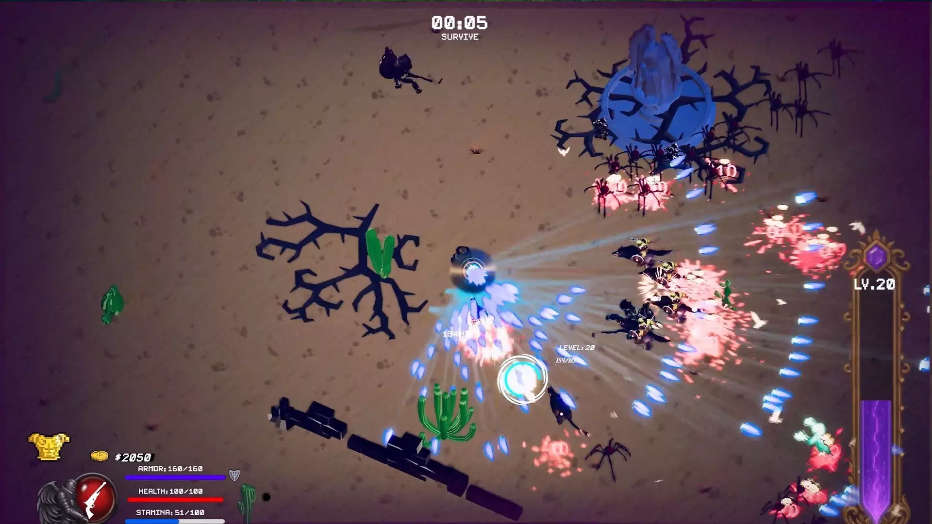 -Grit the Dark World-游戏截图-好玩游戏库