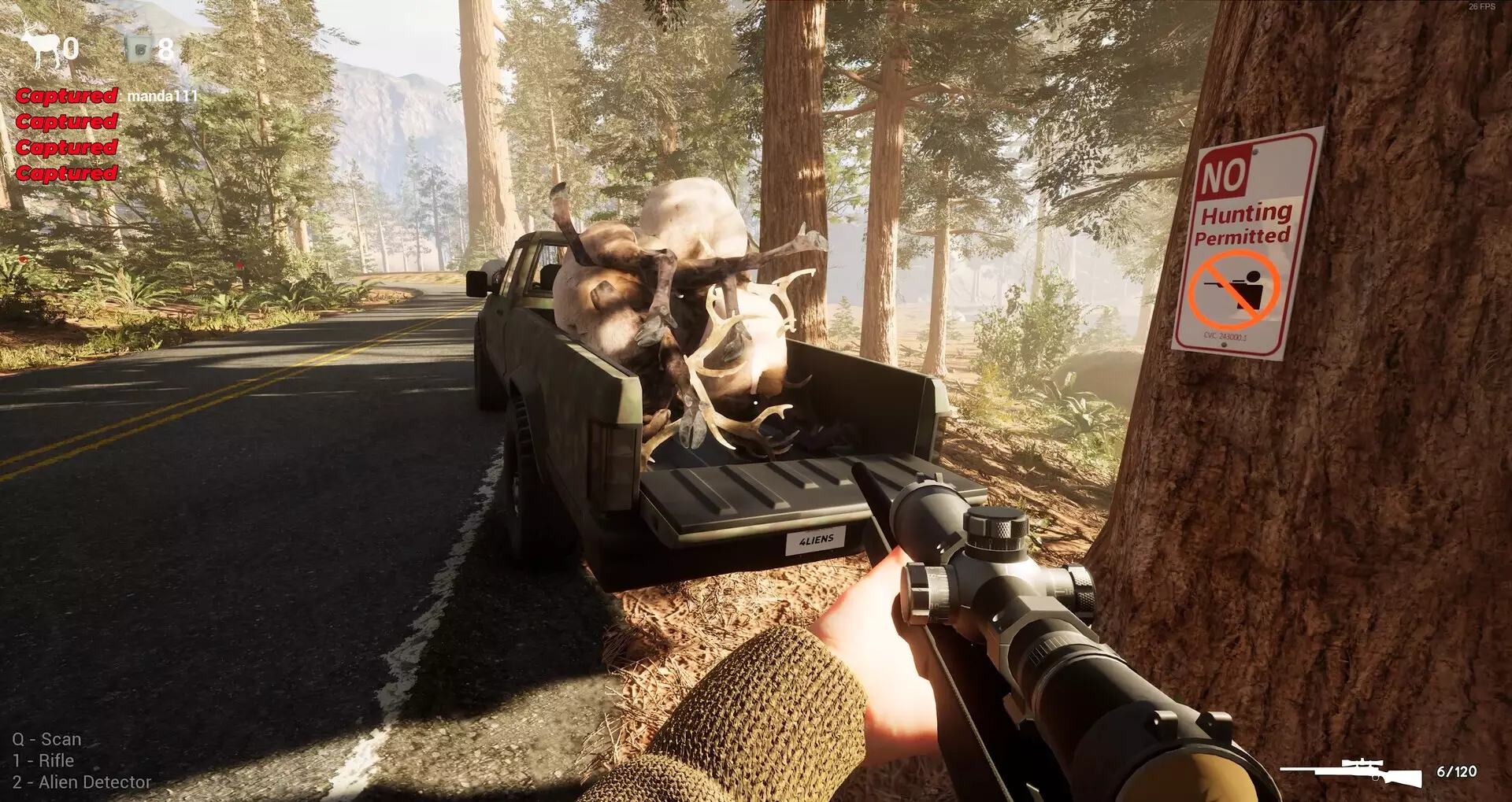 -Hoofobia: Alien Invasion-游戏截图-好玩游戏库