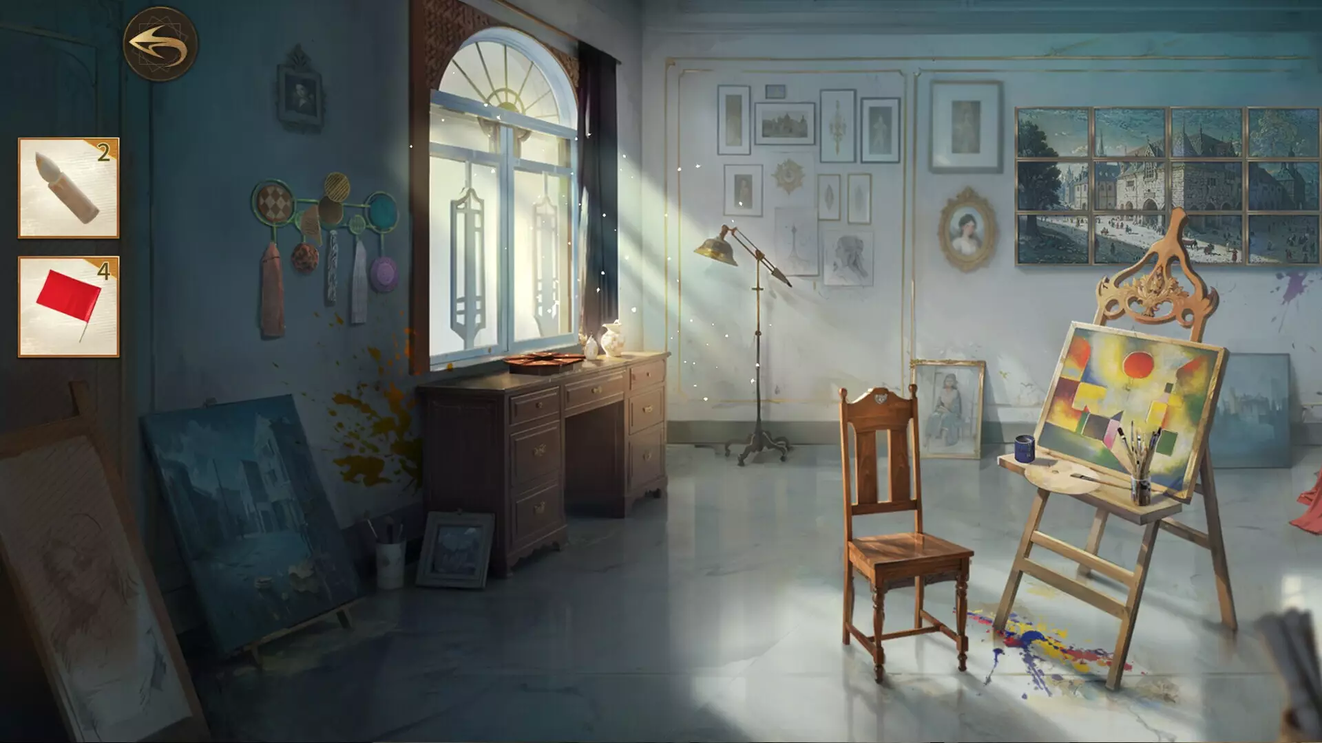 -Mystery Island：Enigmatic Painting-游戏截图-好玩游戏库