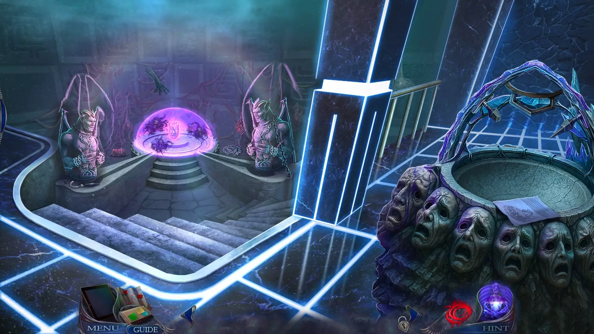 -The Unseen Fears: Inner Darkness Collector's Edition-游戏截图-好玩游戏库