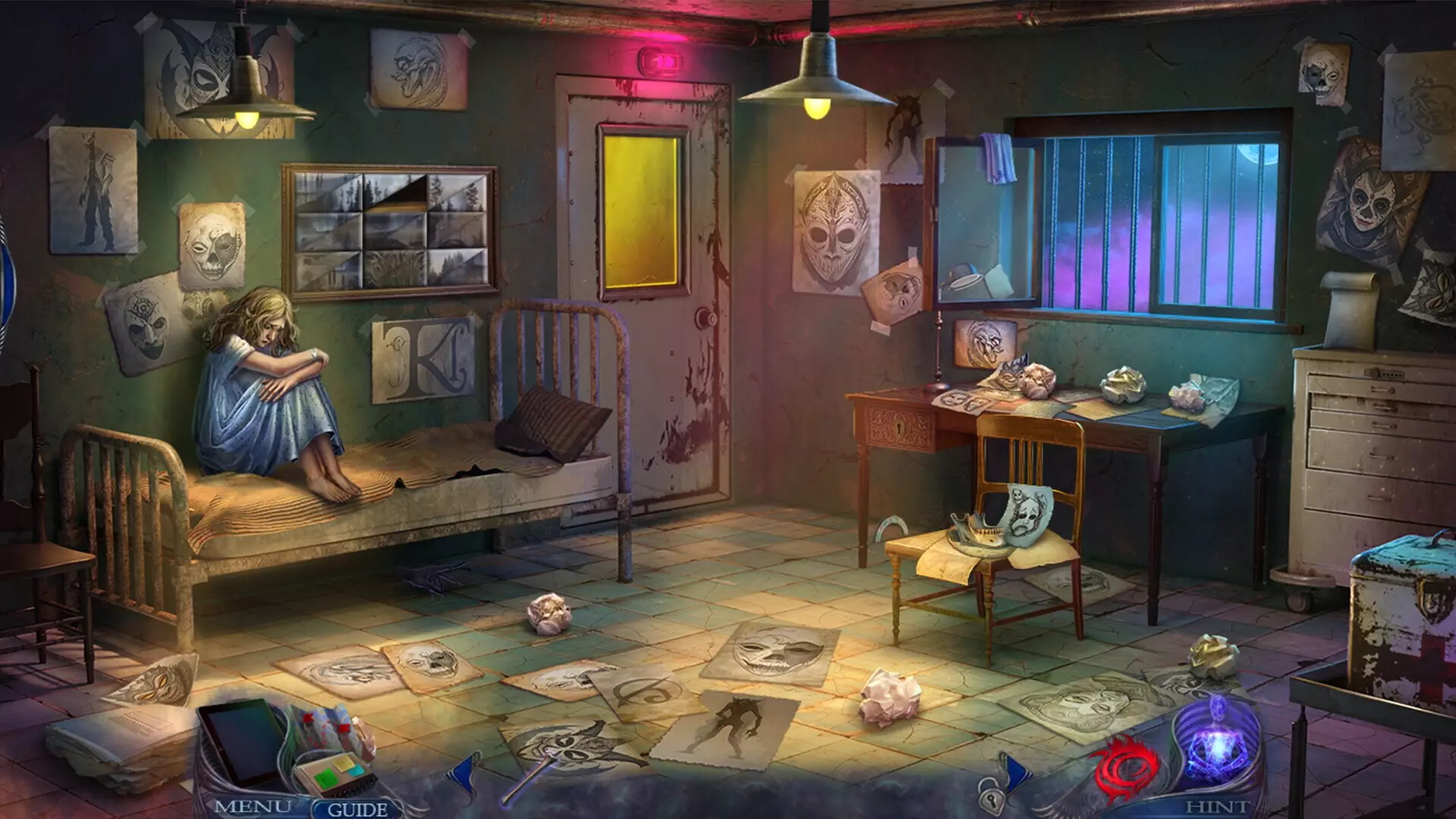 -The Unseen Fears: Inner Darkness Collector's Edition-游戏截图-好玩游戏库