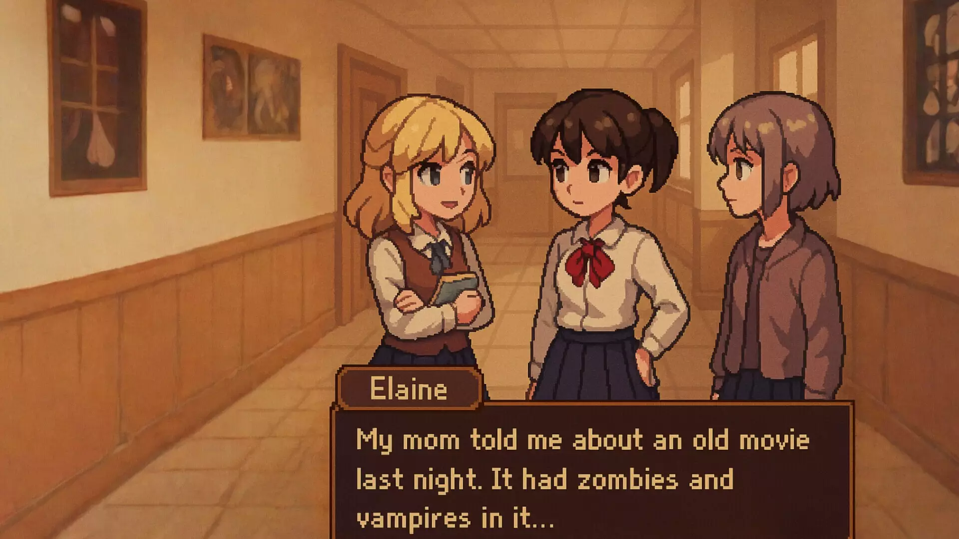 -Afterschool: Reel Danger-游戏截图-好玩游戏库