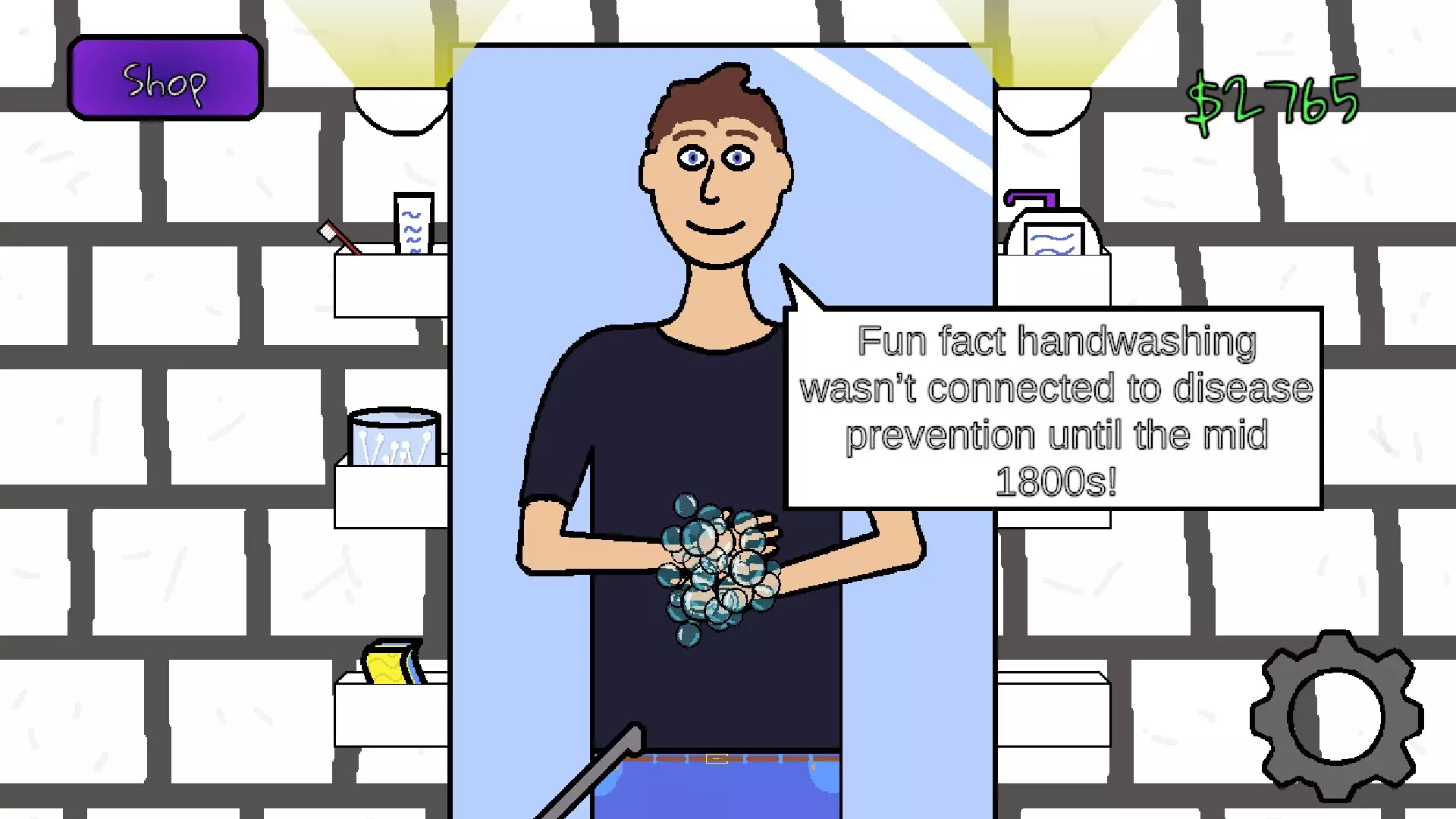 -The Joy of Hand Washing-游戏截图-好玩游戏库