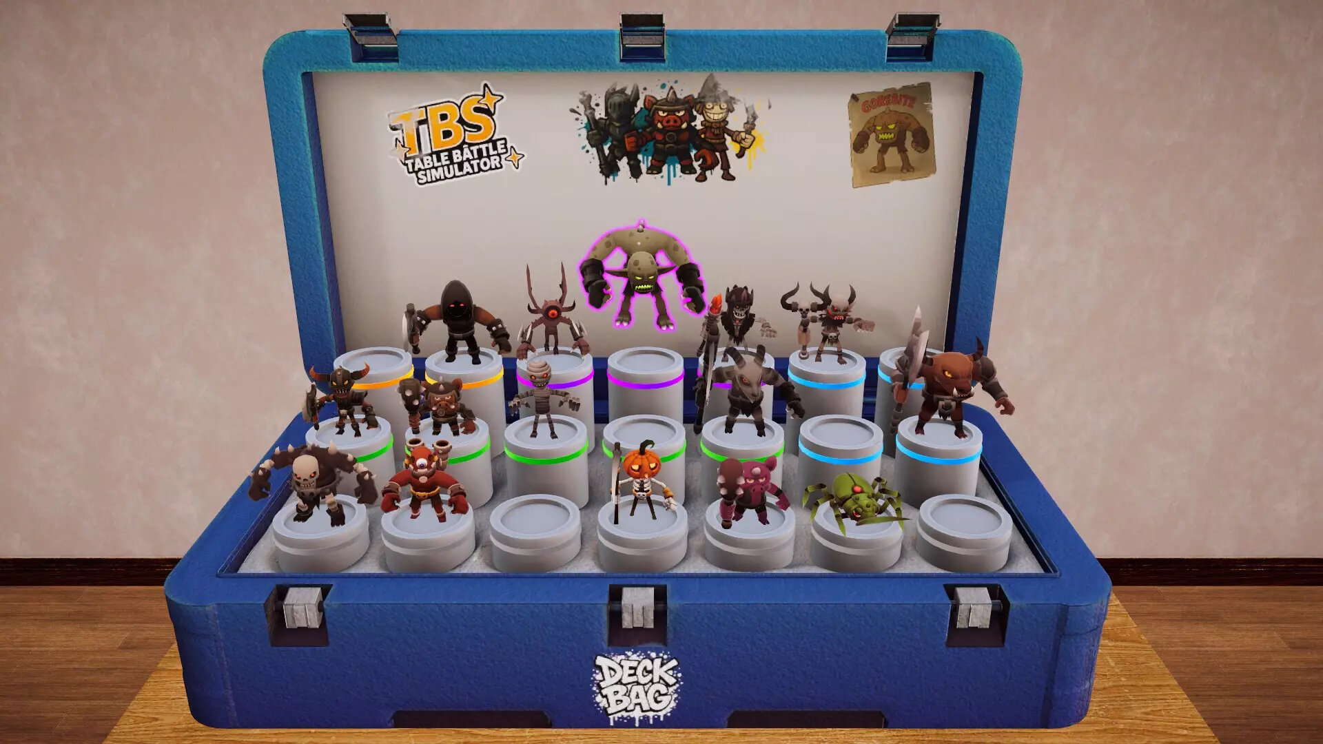 -Table Battle Simulator: Prologue-游戏截图-好玩游戏库