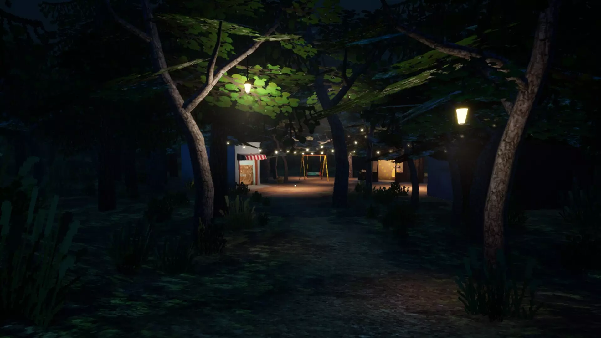 -Yorunomori Bus Stop-游戏截图-好玩游戏库