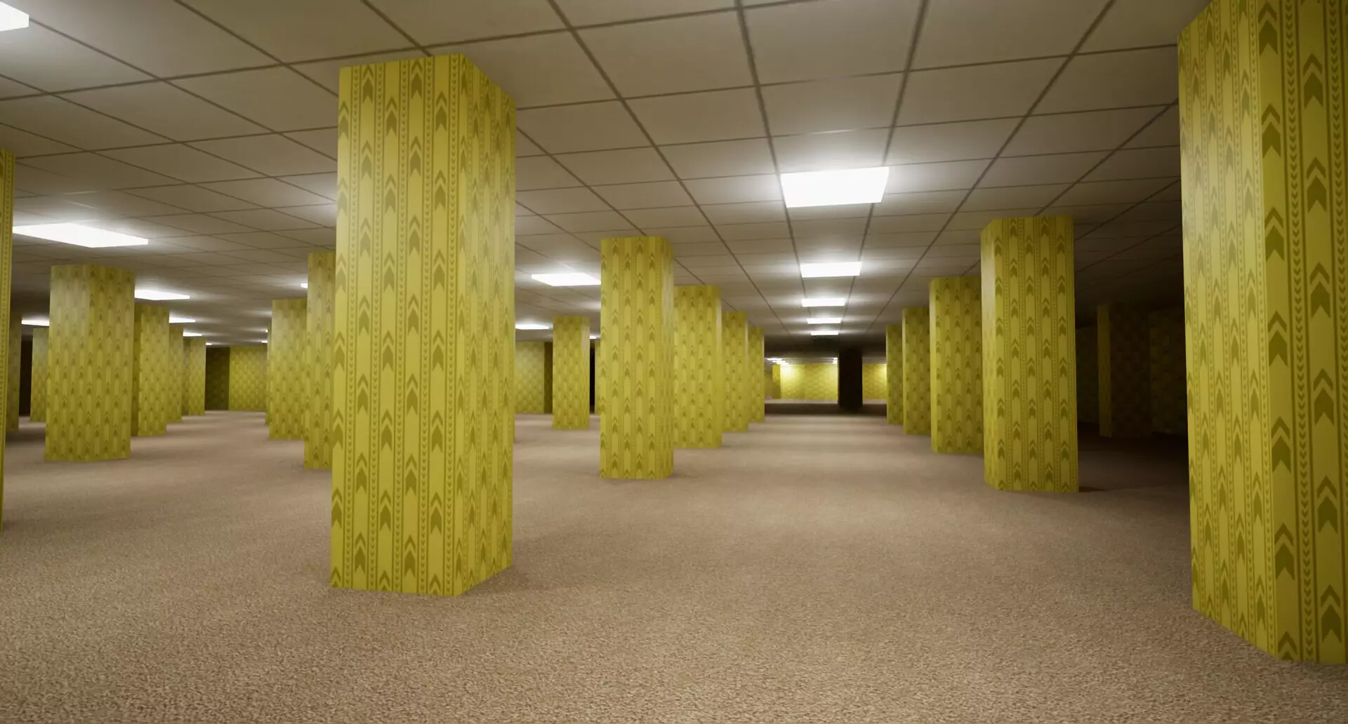 -Lost In The Backrooms: Day 100-游戏截图-好玩游戏库