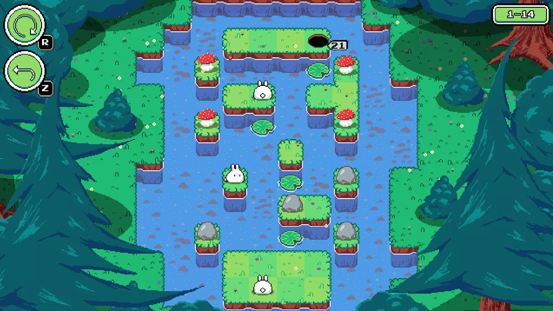 -Rabbit's Hop-游戏截图-好玩游戏库