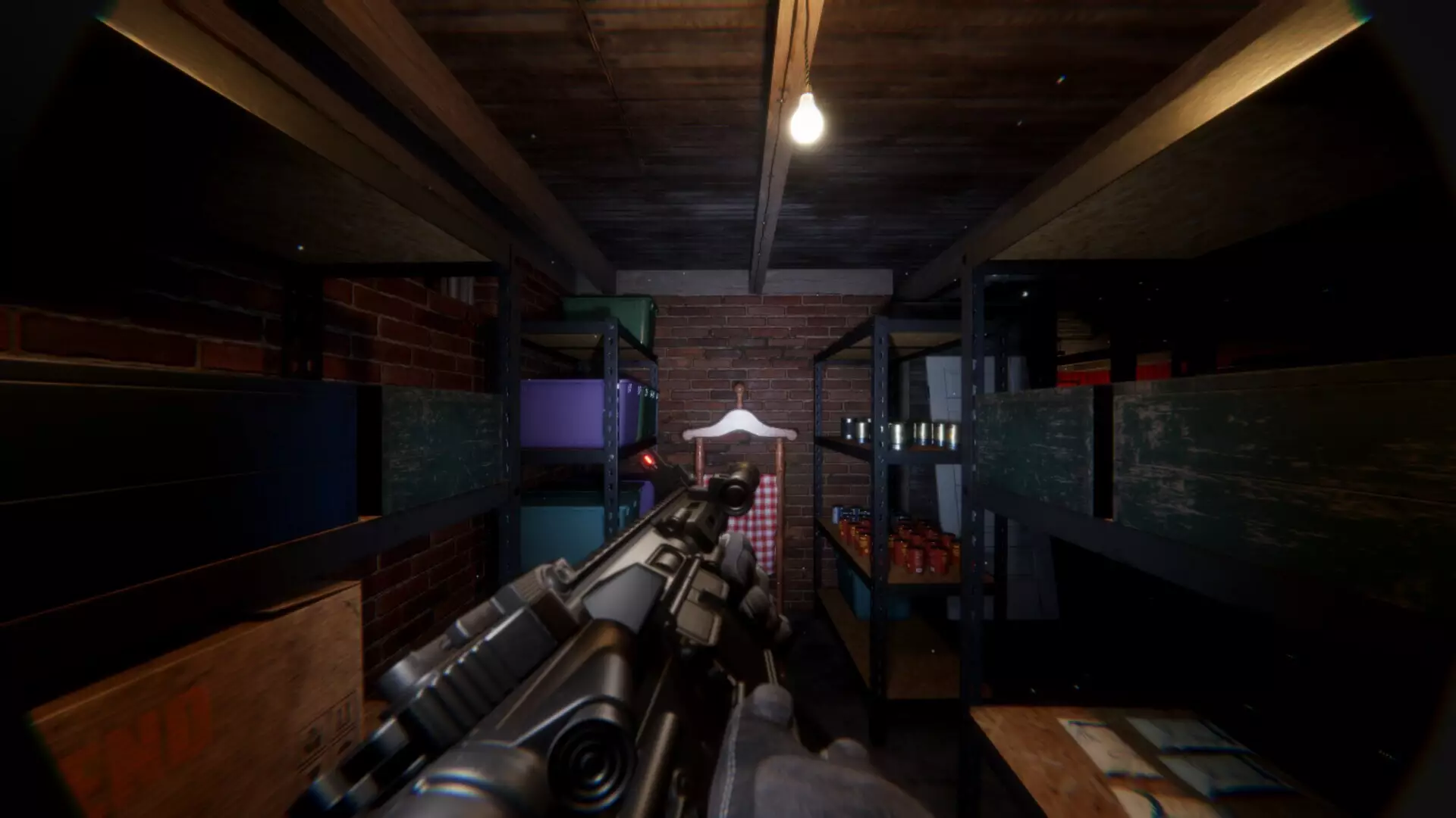 -BoneField: Bodycam Horror-游戏截图-好玩游戏库