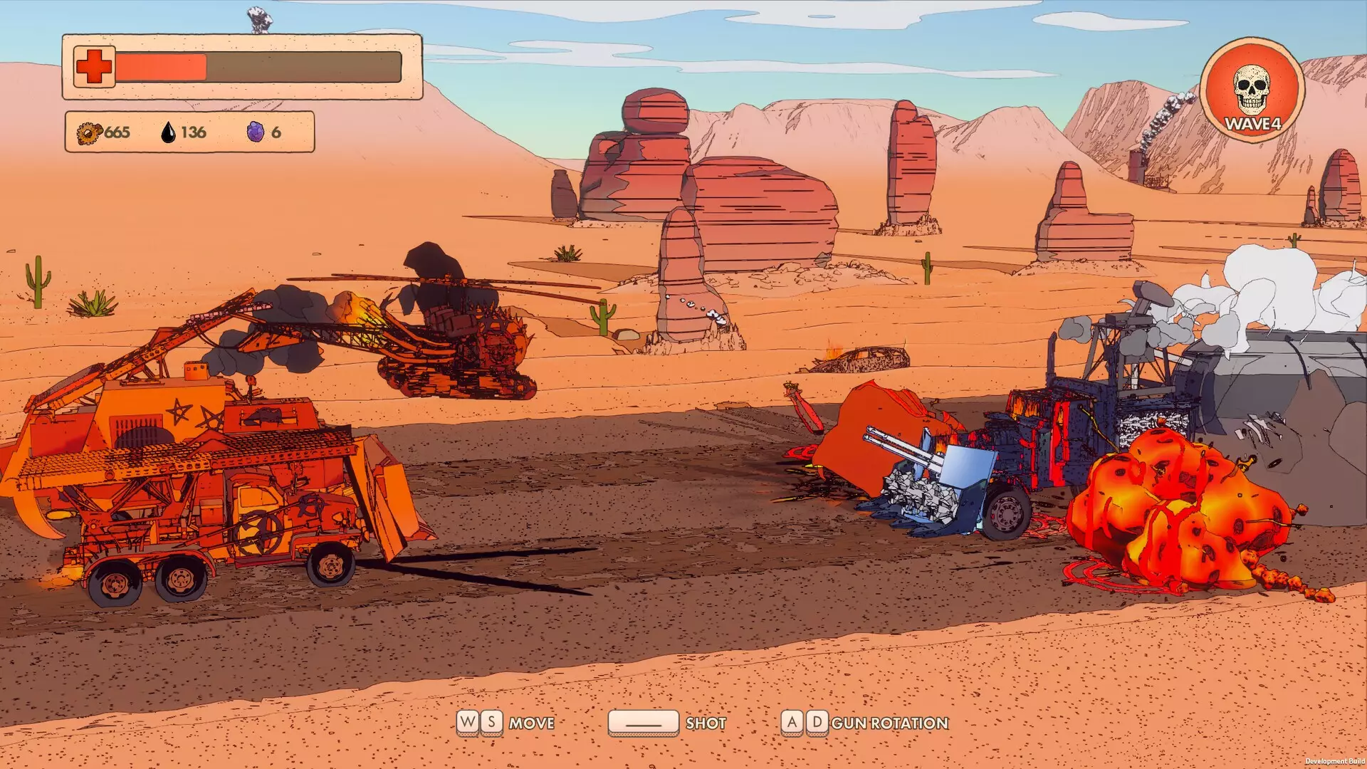 死油-Dead Oil-游戏截图-好玩游戏库