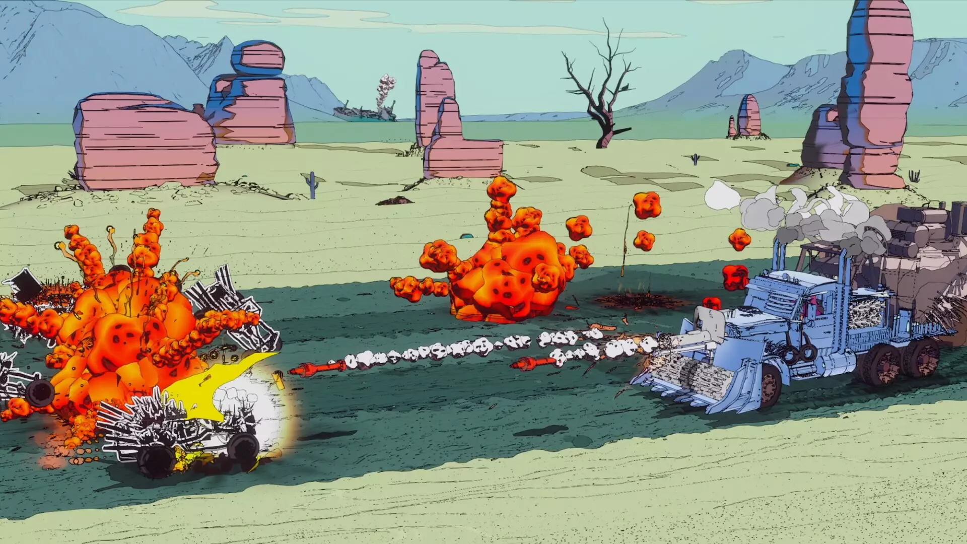 死油-Dead Oil-游戏截图-好玩游戏库